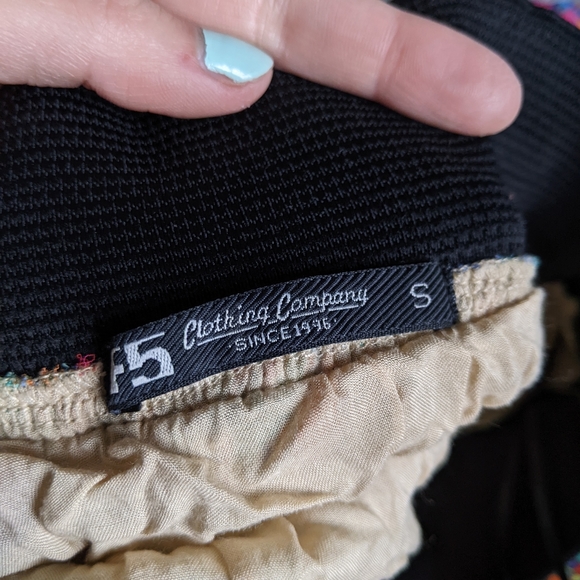 NWOT | Floral pleated skirt - Picture 5 of 6